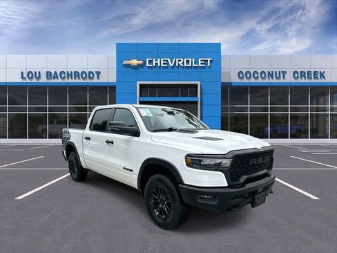 Used 2025 RAM 1500 Rebel w/ Rebel Level 1 Equipment Group AWD/4WD image 1