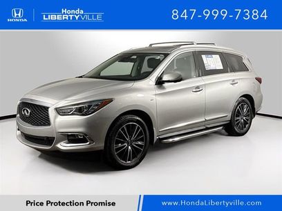 Used 2017 INFINITI QX60 Luxe w/ Deluxe Technology Package