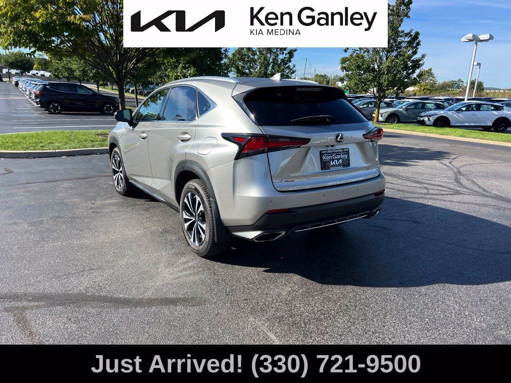 Used 2020 Lexus NX 300 F Sport w/ F Sport Premium Package AWD/4WD image 7
