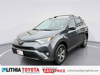 Certified 2018 Toyota RAV4 XLE