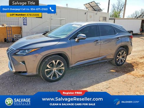 Used 2017 Lexus RX 350 AWD w/ Premium Package image 1