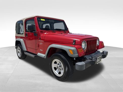 Used 2000 Jeep Wrangler Sport AWD/4WD image 2