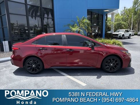 Used 2022 Toyota Corolla SE FWD image 10