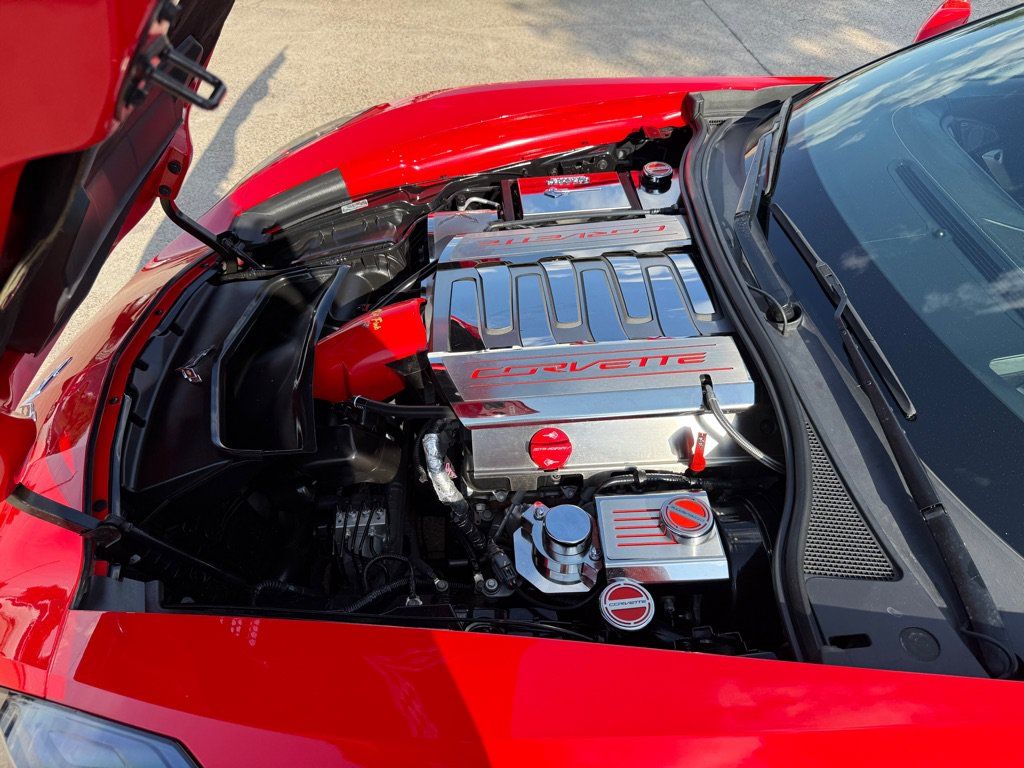 Used 2018 Chevrolet Corvette Stingray Convertible w/ 3LT Preferred Equipment Group RWD image 31