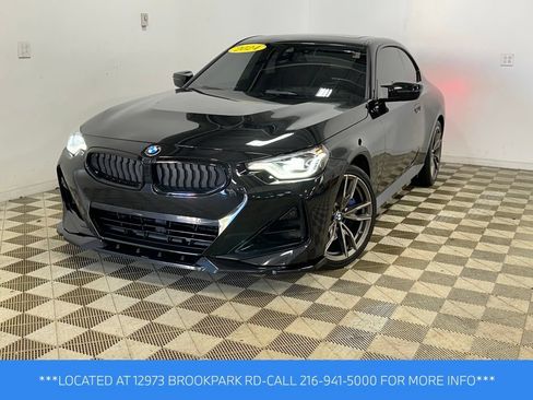 Used 2024 BMW M240i xDrive Coupe w/ Premium Package AWD/4WD image 1