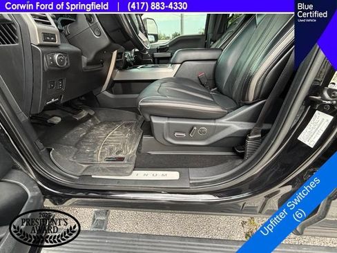 Used 2020 Ford F250 Platinum w/ FX4 Off-Road Package AWD/4WD image 19