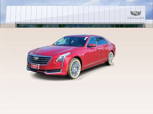 Used 2018 Cadillac CT6 Luxury image 4