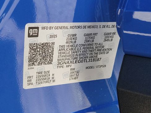 Used 2026 Chevrolet Equinox RS w/ Convenience Package III image 32