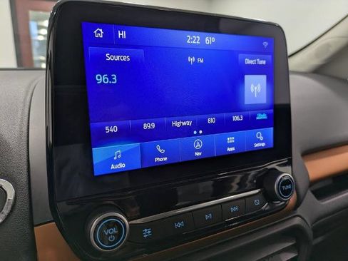 Certified 2022 Ford EcoSport SE w/ SE Convenience Package image 12