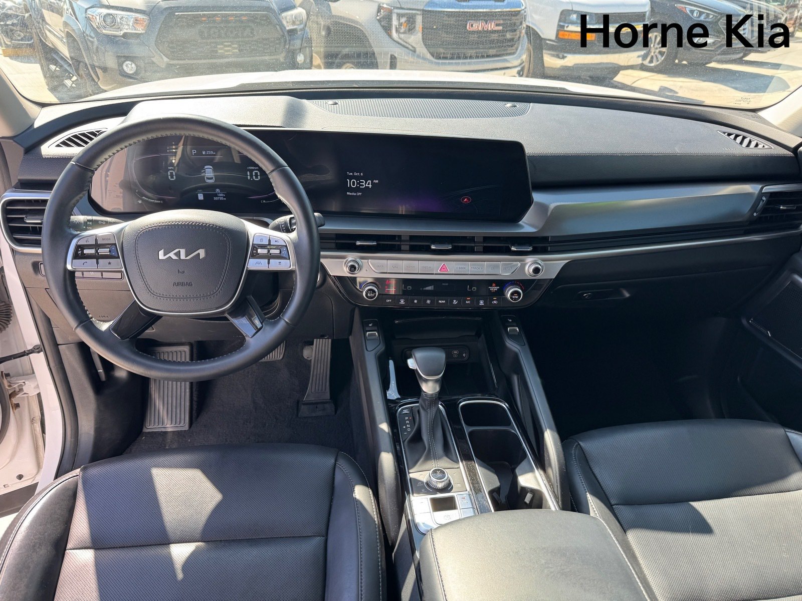 Certified 2024 Kia Telluride S w/ S Sunroof Package AWD/4WD image 14