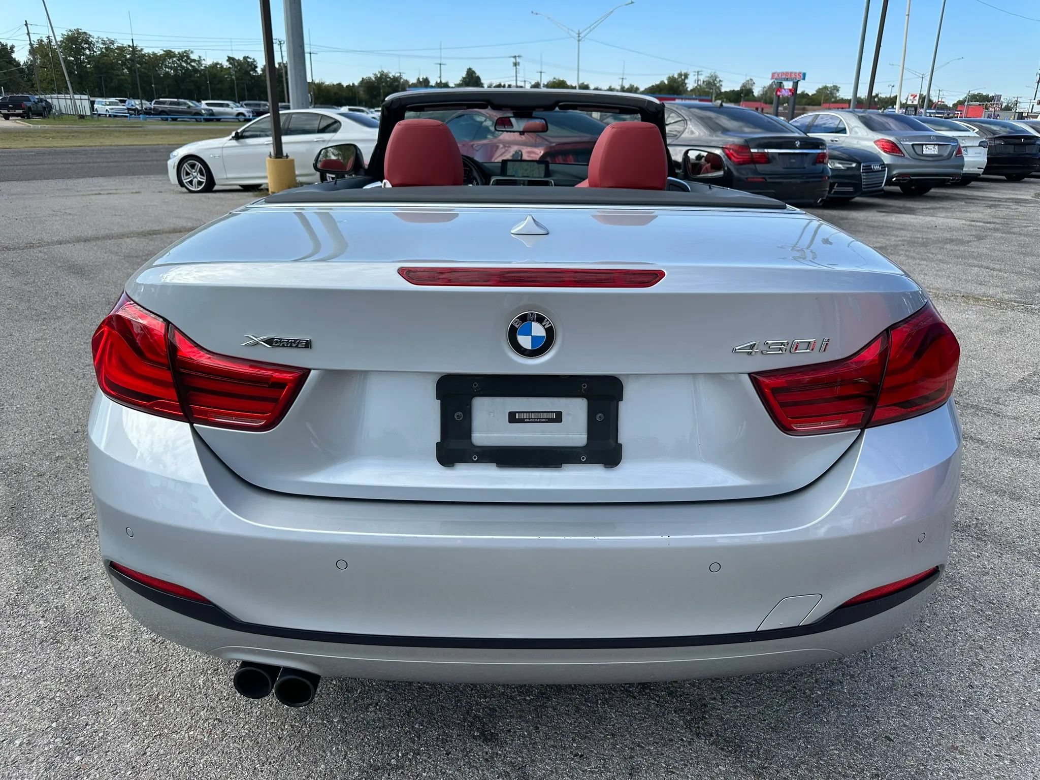 Used 2018 BMW 430i xDrive Convertible AWD/4WD image 49