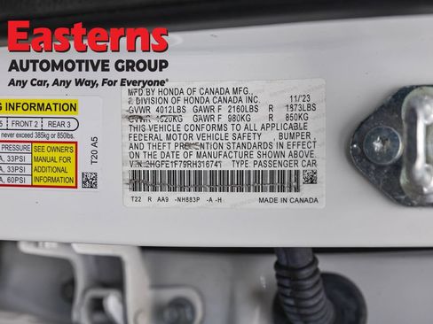 Used 2024 Honda Civic EX image 33