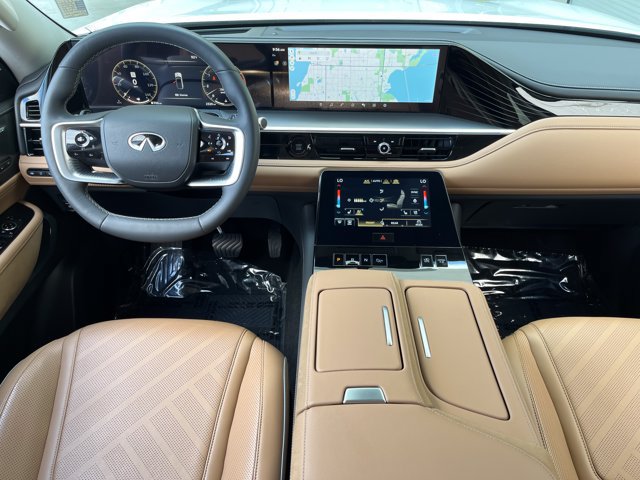 New 2026 INFINITI QX80 Luxe w/ Cargo Package AWD/4WD image 16