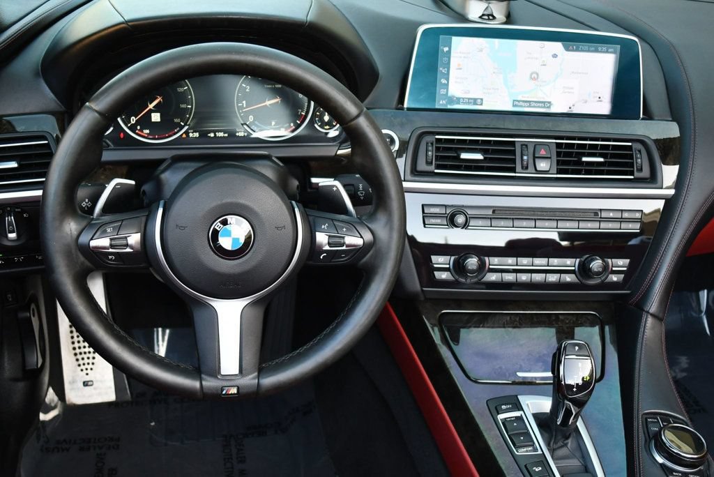 Used 2017 BMW 650i xDrive Convertible AWD/4WD image 67