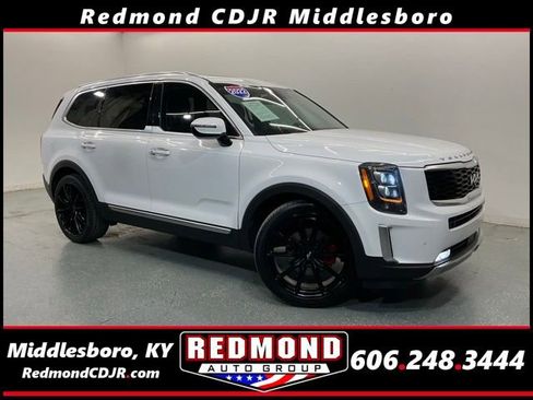 Used 2022 Kia Telluride SX FWD image 1