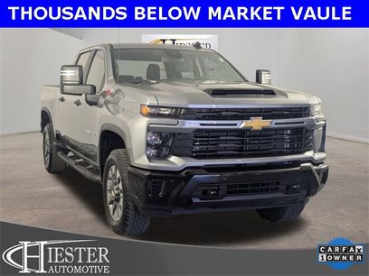 Used 2025 Chevrolet Silverado 2500 Custom w/ Custom Value Package