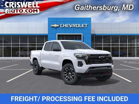 New 2026 Chevrolet Colorado Z71 w/ Technology Package AWD/4WD image 1