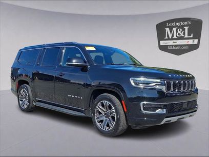 Certified 2024 Jeep Wagoneer L Series II w/ Flexible Seating Group