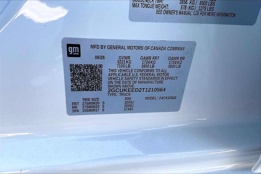 New 2026 Chevrolet Silverado 1500 RST w/ Safety Package AWD/4WD image 15