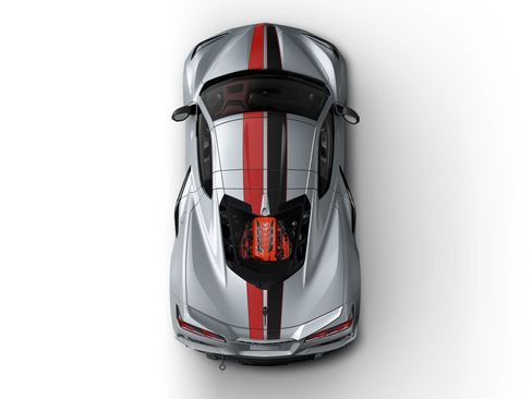 New 2026 Chevrolet Corvette E-Ray image 5