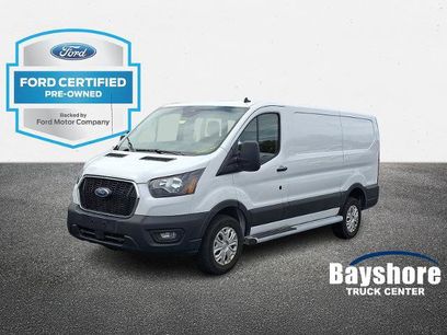 Certified 2024 Ford Transit 250 Low Roof w/ Exterior Upgrade Package
