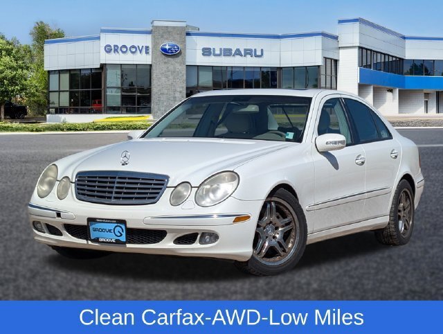 Used 2005 Mercedes-Benz E 500 4MATIC Sedan image 1