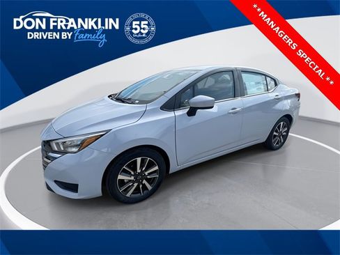 New 2025 Nissan Versa SV w/ Trunk Package image 1