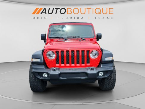 Used 2018 Jeep Wrangler Unlimited Sport S AWD/4WD image 8