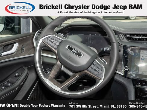 New 2026 Jeep Grand Cherokee Limited w/ Limited Altitude Package RWD image 22