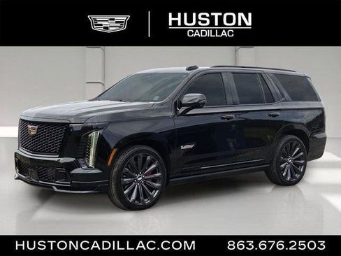 Certified 2025 Cadillac Escalade V w/ LPO, Floor Liner Package AWD/4WD image 1