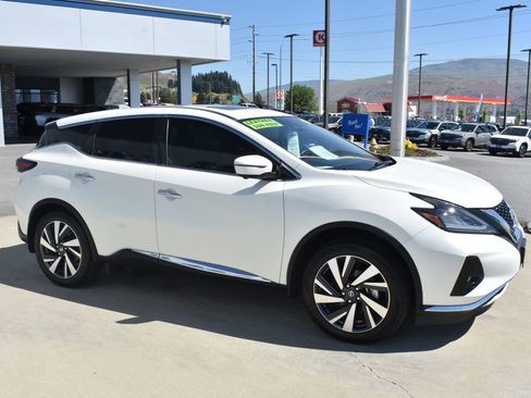 Used 2022 Nissan Murano SL w/ SL Moonroof Package AWD/4WD image 7