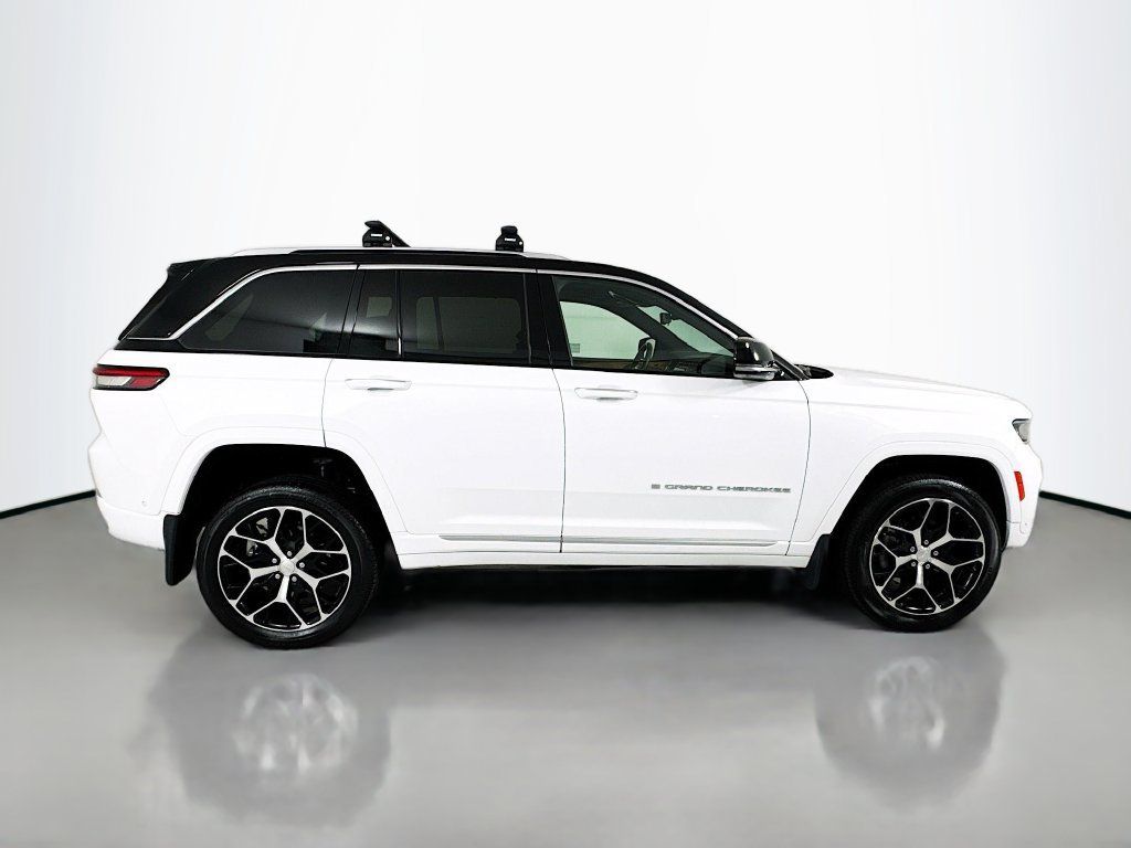 Used 2022 Jeep Grand Cherokee Summit AWD/4WD image 8