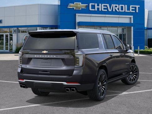 New 2026 Chevrolet Suburban High Country AWD/4WD image 4