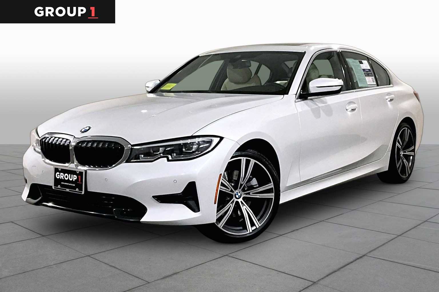 Used 2022 BMW 330i xDrive Sedan w/ Driving Assistance Package AWD/4WD image 1