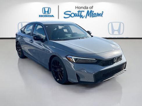 New 2026 Honda Civic Sport image 1