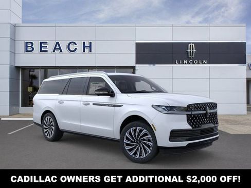New 2026 Lincoln Navigator L Black Label AWD/4WD image 1