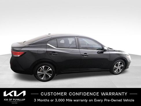 Used 2023 Nissan Sentra SV FWD image 4