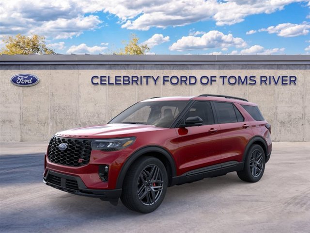 New 2026 Ford Explorer ST w/ Sun And Sound Package AWD/4WD image 1