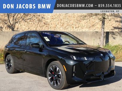 New 2026 BMW iX xDrive60 w/ M Sport Package