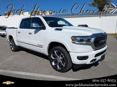 Used 2022 RAM 1500 Limited w/ Body-Colour Bumper Group