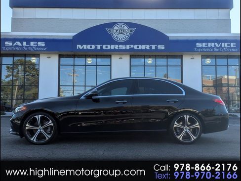 Used 2022 Mercedes-Benz C 300 Sedan w/ Exclusive Trim Package image 1