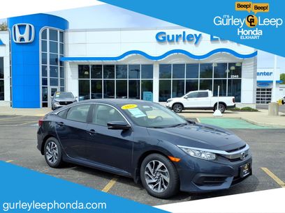 Used 2018 Honda Civic EX