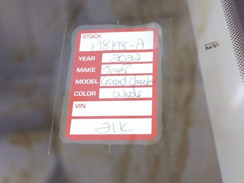 Used 2022 Jeep Grand Cherokee L Limited w/ Luxury Tech Group II image 31