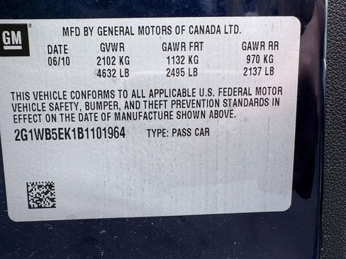 Used 2011 Chevrolet Impala LT w/ Luxury Edition Package FWD image 27