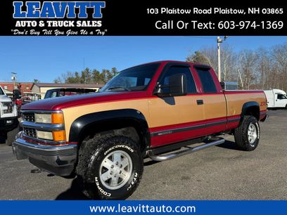 Used 1990 Chevrolet Silverado 2500 4x4 Extended Cab