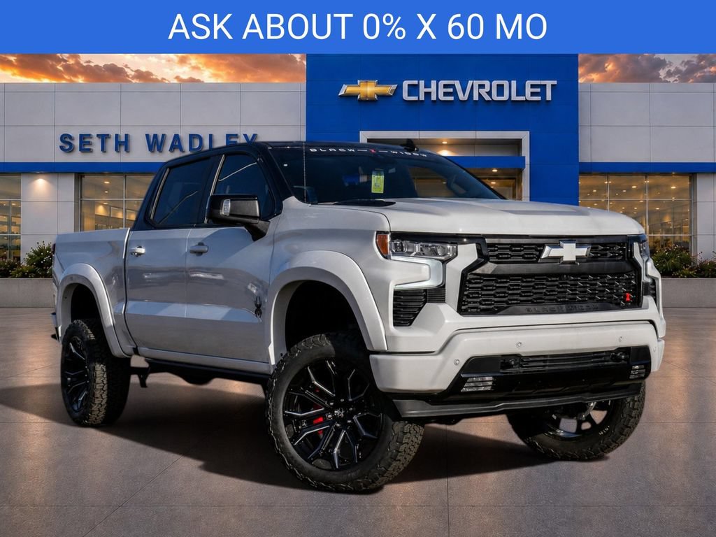 New 2026 Chevrolet Silverado 1500 RST AWD/4WD image 1