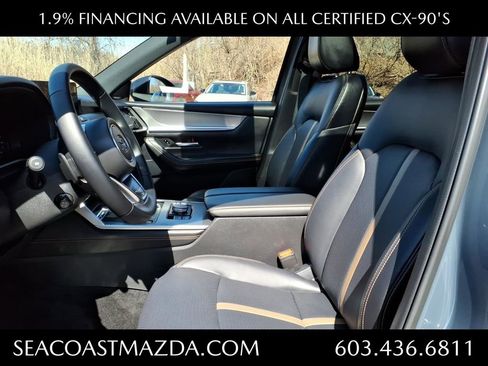 Certified 2026 MAZDA CX-90 3.3 Turbo S w/ Premium Package AWD/4WD image 5