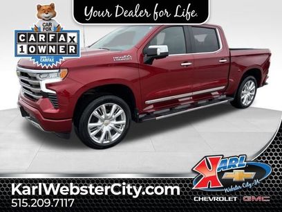 Used 2024 Chevrolet Silverado 1500 High Country w/ High Country Premium Package