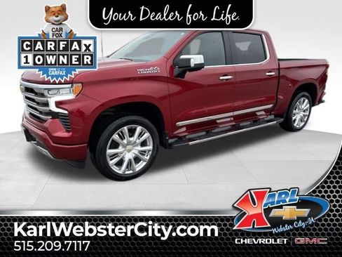 Certified 2024 Chevrolet Silverado 1500 High Country w/ High Country Premium Package image 1