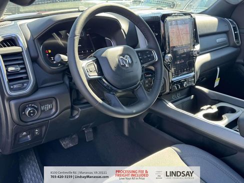 New 2026 RAM 1500 Big Horn AWD/4WD image 16